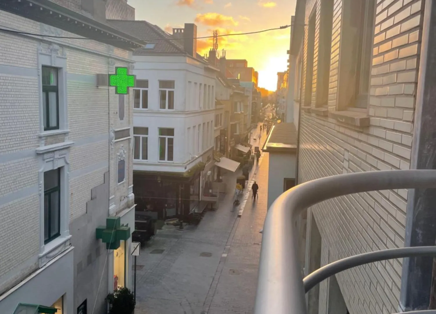 דירה Appartement Tolhoren Oostende Centrum בלגיה