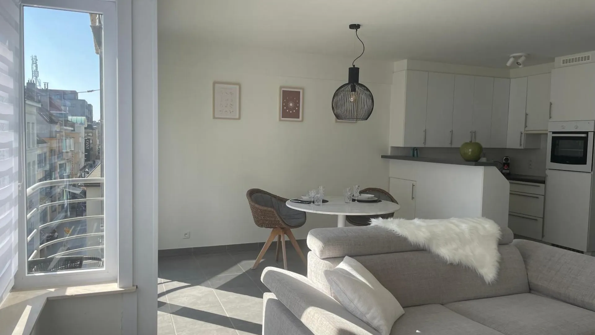 Appartement Tolhoren Oostende Centrum בלגיה