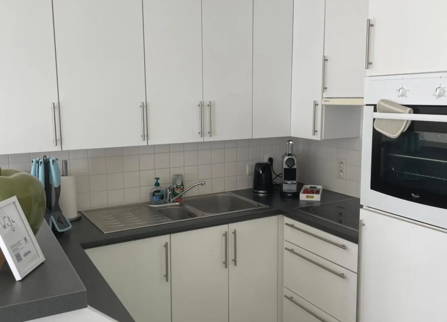 Appartement Tolhoren Oostende Centrum דירה